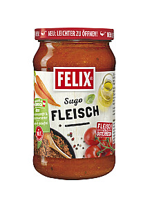 Felix Sugo mit Fleisch