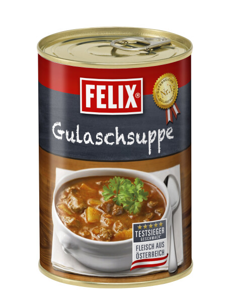 Felix Gulaschsuppe
