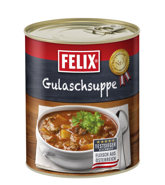 Felix Gulaschsuppe