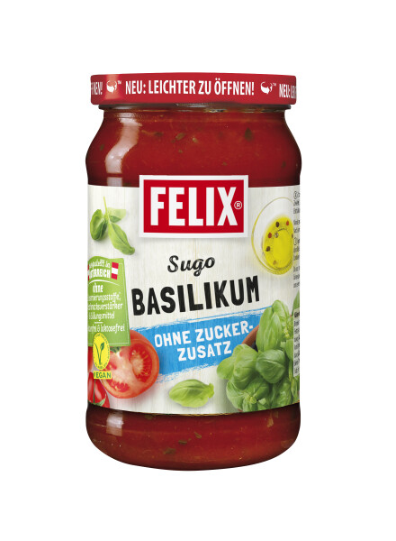 Felix Sugo Basilikum ohne Zuckerzusatz