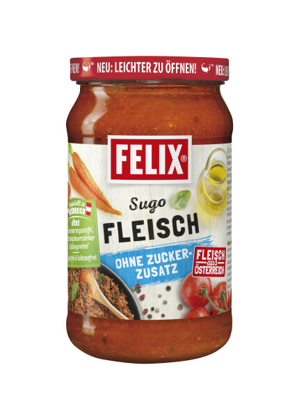 Felix Sugo Fleisch ohne Zuckerzusatz