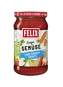 Felix Sugo Gemüse ohne Zuckerzusatz