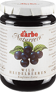 Darbo Wildheidelbeeren Konfitüre