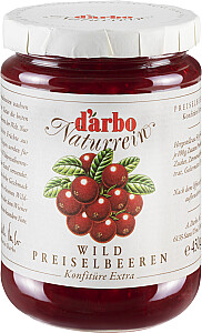 Darbo Preiselbeer Konfitüre
