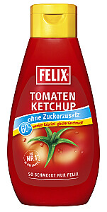 Felix Ketchup ohne Zuckerzusatz