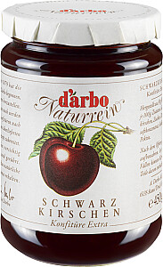 Darbo Schwarzkirschen Konfitüre