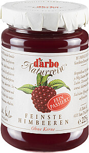 Darbo Himbeer Konfitüre passiert