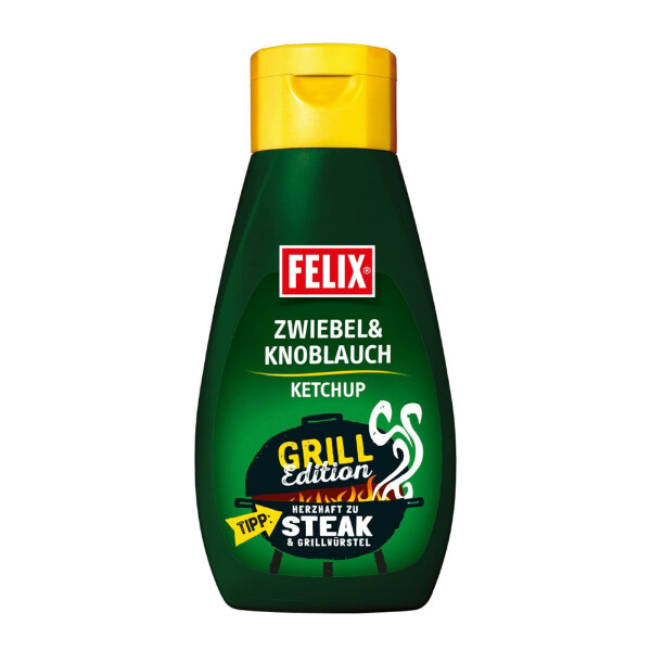 Felix Ketchup Zwiebel & Knoblauch