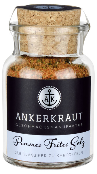 Ankerkraut Pommes Frites Salz