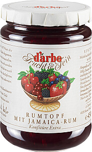 Darbo Frucht & Fein Rumtopf Konfitüre