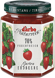 Darbo Naturrein Gartenerdbeere fruchtreich