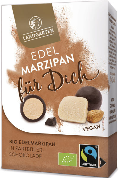 Landgarten BIO Edelmarzipan für Dich