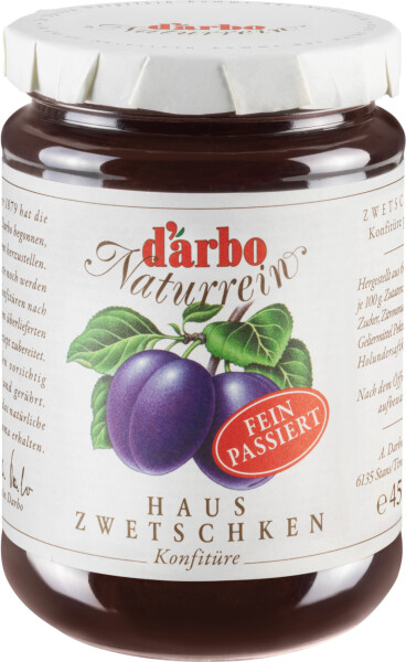 Darbo Hauszwetschken Konfitüre