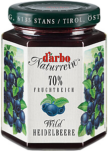 Darbo Naturrein Fruchtreich Wild-Heidelbeere