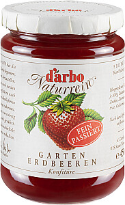 Darbo Gartenerdbeeren Konfitüre