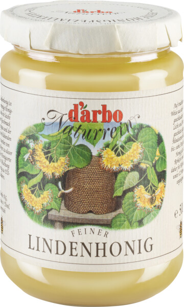 Darbo Naturrein Feiner Lindenhonig