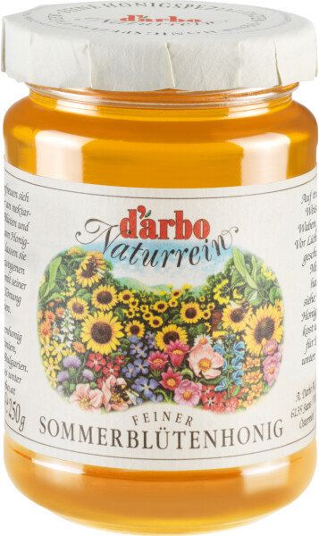 Darbo Sommerblütenhonig