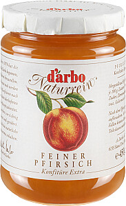 Darbo Naturrein Pfirsich Konfitüre Extra