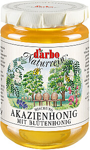 Darbo Naturrein Akazienhonig mit Blütenhonig
