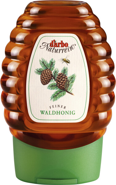 Darbo Waldhonig im Dosierspender