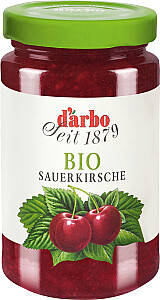 Darbo Bio Weichsel Fruchtaufstrich