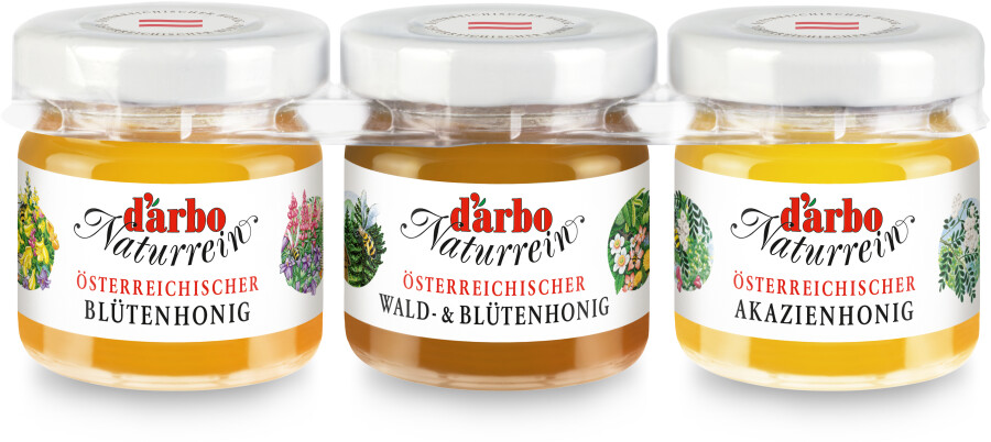 Darbo Naturrein Honig Triple Mini
