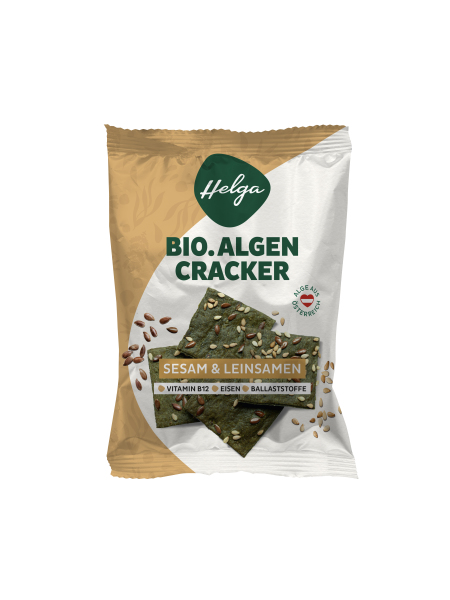 Helga Algen Cracker Sesam & Leinsamen