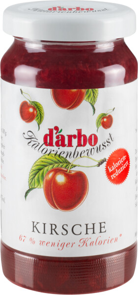 Darbo Kalorienbewusst Kirsche