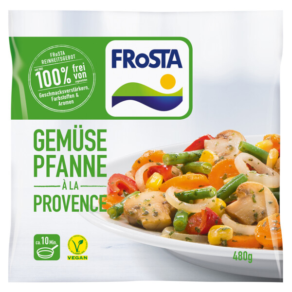 Frosta Gemüse Pfanne Provence