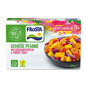 Frosta Gemüse Pfanne Süßkartoffeln & Sweet-Chili