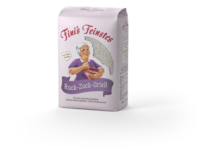 Fini's Feinstes Ruck-Zuck Grieß