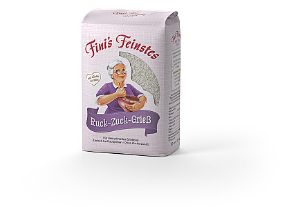 Fini's Feinstes Ruck-Zuck Grieß