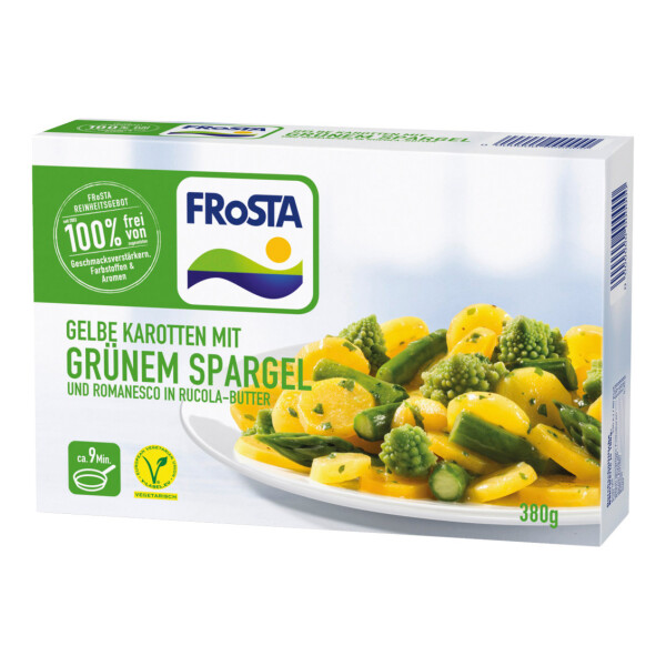 Frosta Grüner Spargel in Rucola-Butter