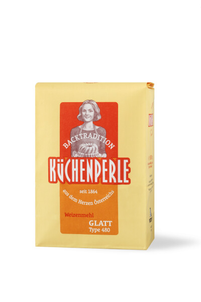 Fritsch Küchenperle Mehl glatt