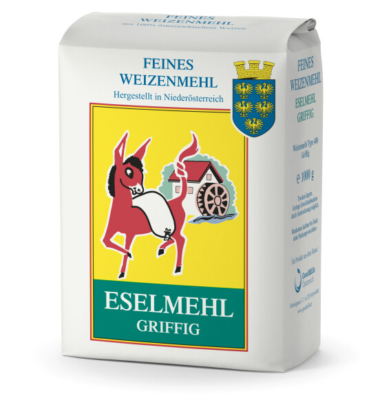 Farina Eselmehl Griffig