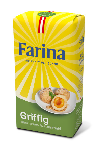Farina Weizenmehl W480 griffig