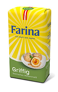 Farina Weizenmehl W480 griffig