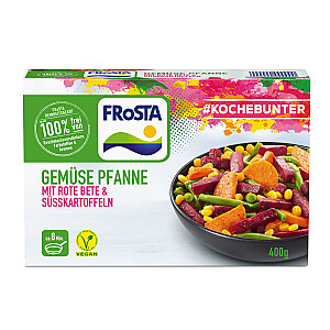 Frosta Gemüse Pfanne Rote Beete & Süßkartoffel