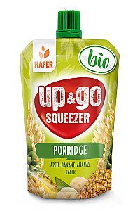 Up and Go Squeezer Porridge Apfel-Banane-Ananas-Hafer