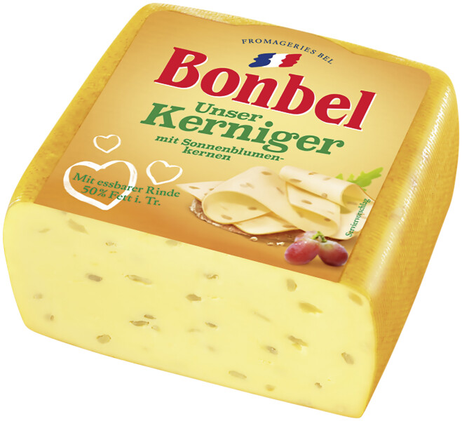 Bonbel Fromageries Bel Bonbel Butterkäse 50%