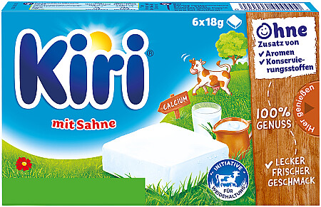 Kiri mit Sahne