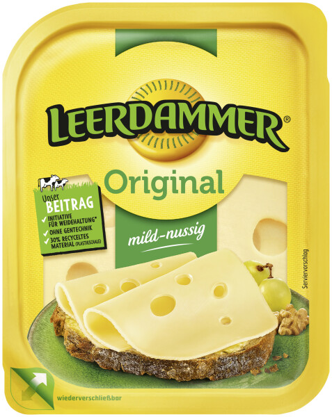 Leerdammer Original Scheiben