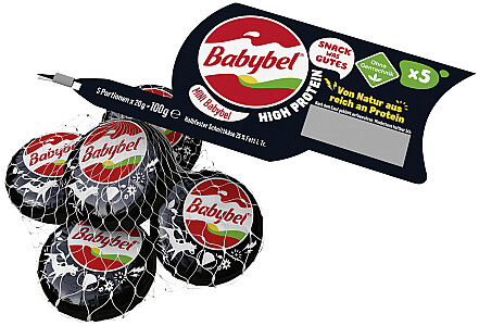 Mini Babybel Protein