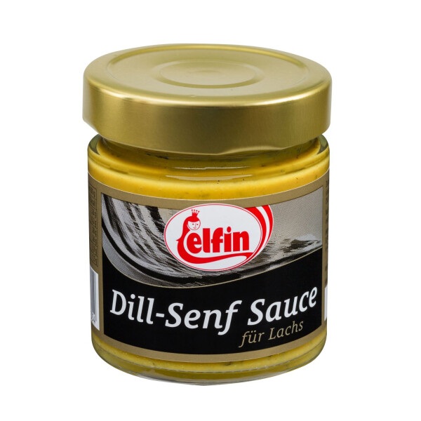 Elfin Dill-Senfsauce