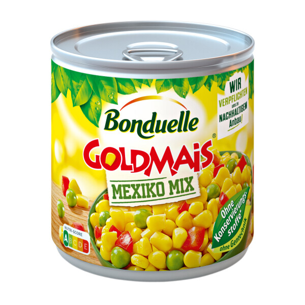 Bonduelle Goldmais Mexiko Mix