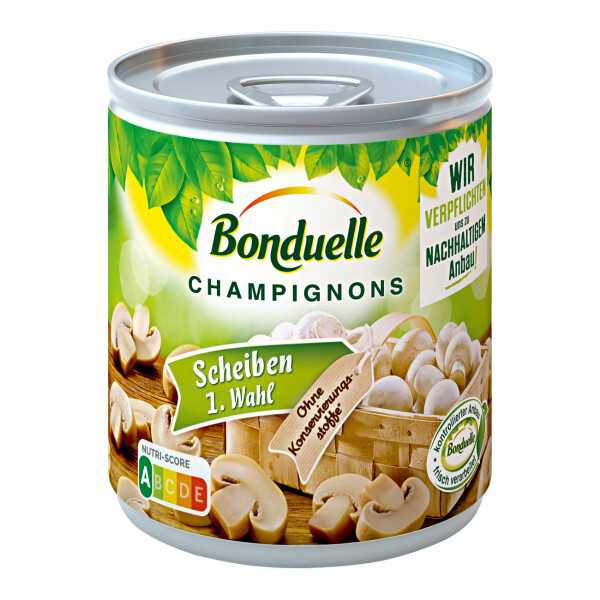 Bonduelle Champignons Scheiben
