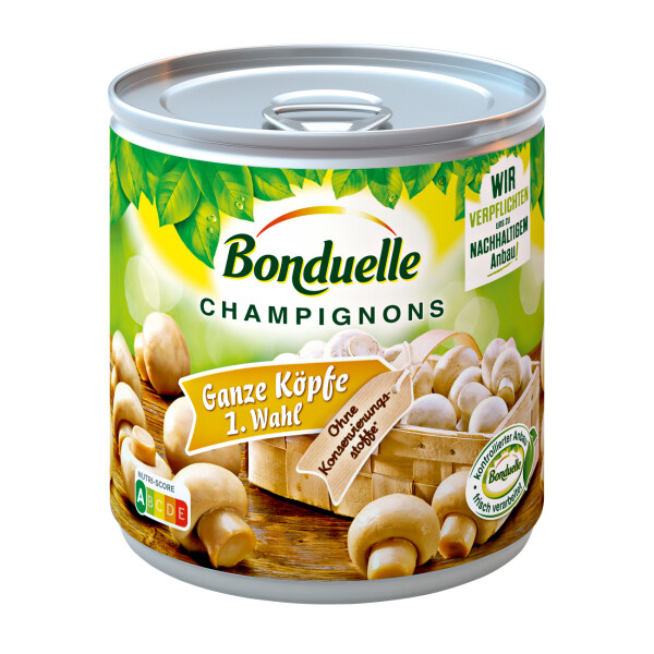 Bonduelle Champignons Ganze Köpfe