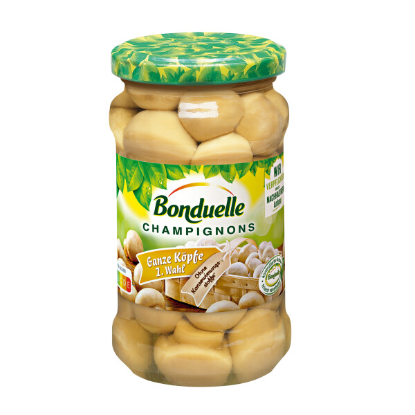 Bonduelle Champignons ganz
