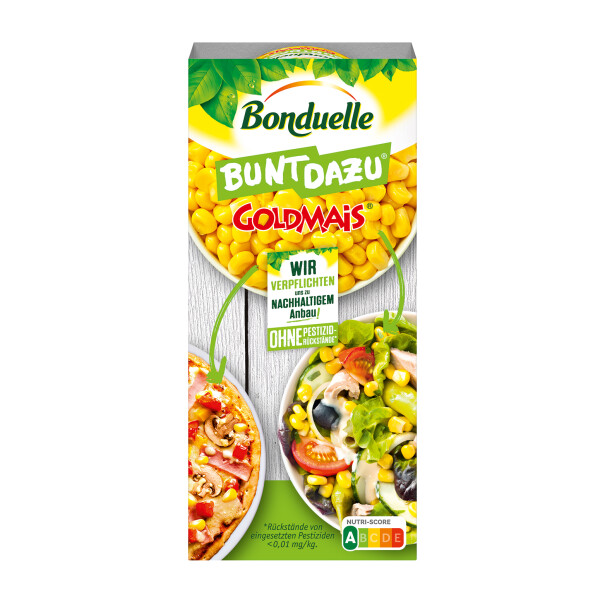 Bonduelle Bunt Dazu Goldmais  2er