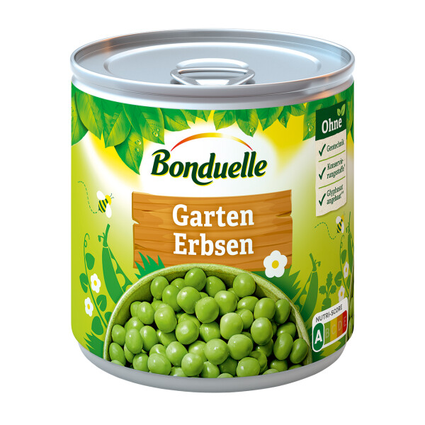 Bonduelle Garten Erbsen